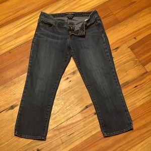 Lucky Brand Lola ankle crop Jeans Sz 8/29